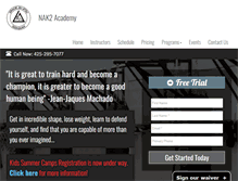 Tablet Screenshot of nak2.com